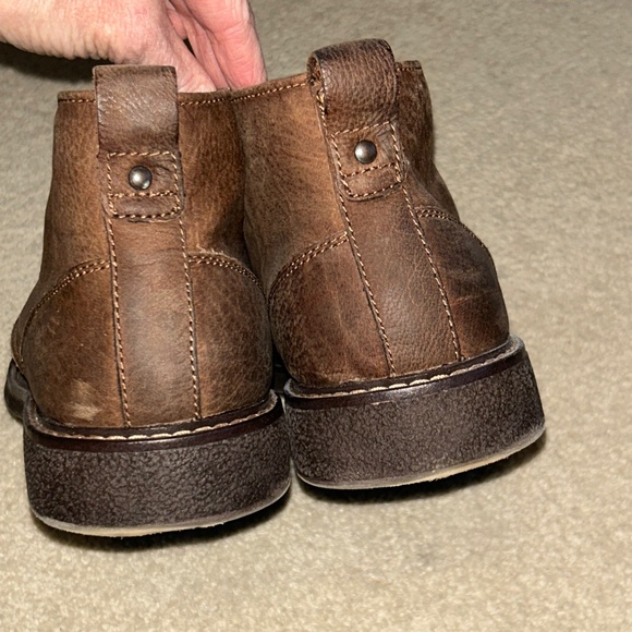 Chaps leather chukka boots 9.5 - Picture 4 of 12